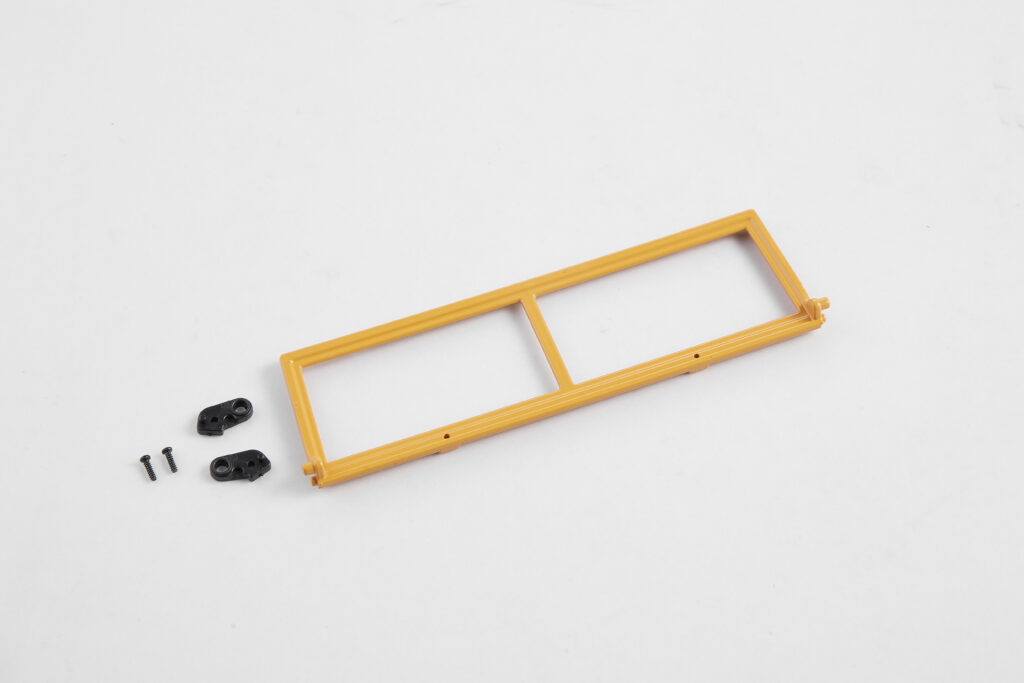 FMS Window Frame Yellow Painted - 1/12 Land Rover FMSC1661