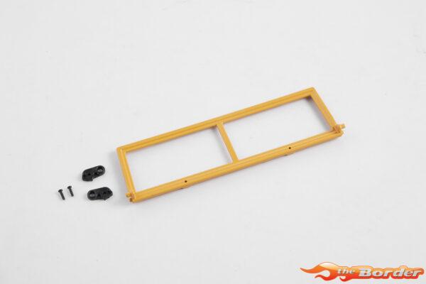 FMS Window Frame Yellow Painted - 1/12 Land Rover FMSC1661