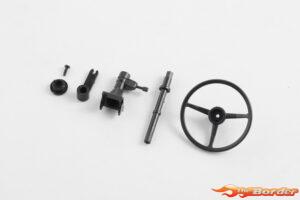 FMS Steering Wheel Set - 1/12 Land Rover FMSC1663