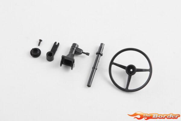 FMS Steering Wheel Set - 1/12 Land Rover FMSC1663