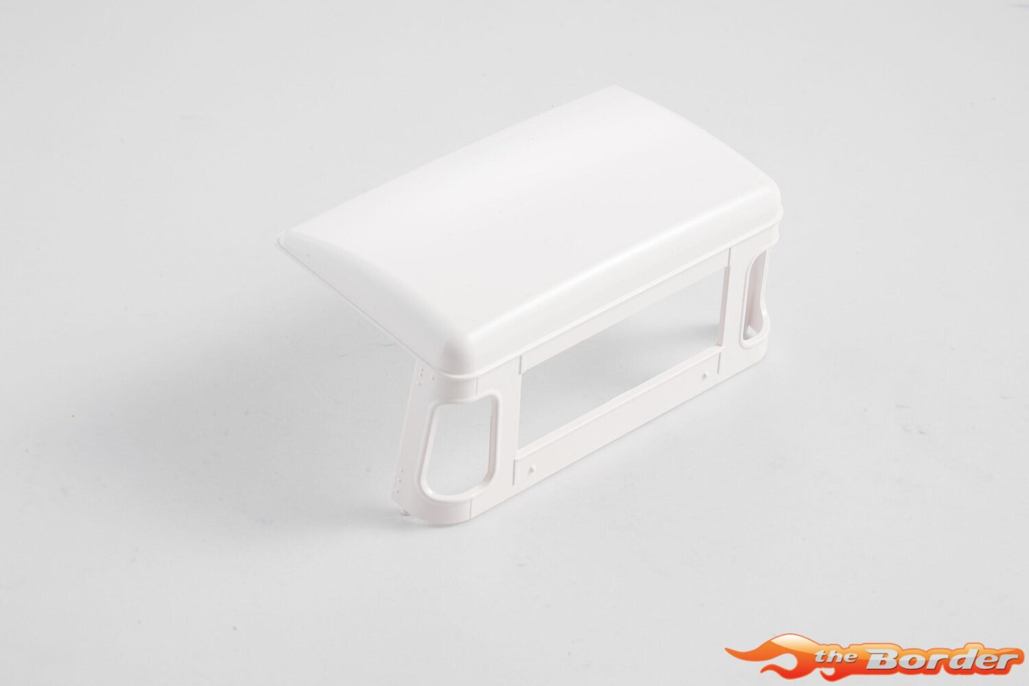 FMS Roof (Short Version) White Painted - 1/12 Land Rover FMSC1669