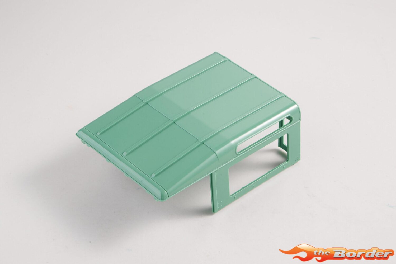 FMS Roof (Long Version) Green W/O Painting - 1/12 Land Rover FMSC1670