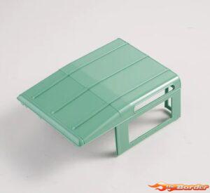 FMS Roof (Long Version) White Painted - 1/12 Land Rover FMSC1672