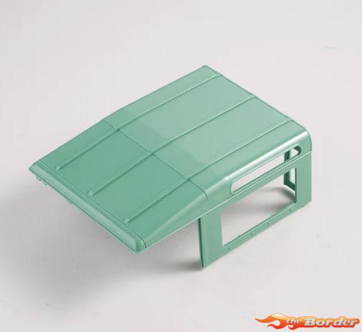 FMS Roof (Long Version) White Painted - 1/12 Land Rover FMSC1672