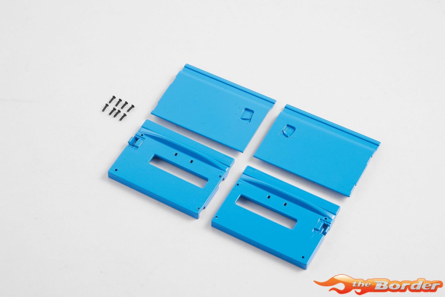 FMS Door Set Blue Painted - 1/12 Land Rover FMSC1674