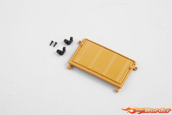 FMS Rear Door  Yellow  Painted - 1/12 Land Rover FMSC1680
