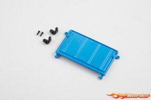 FMS Rear Door Blue Painted - 1/12 Land Rover FMSC1681