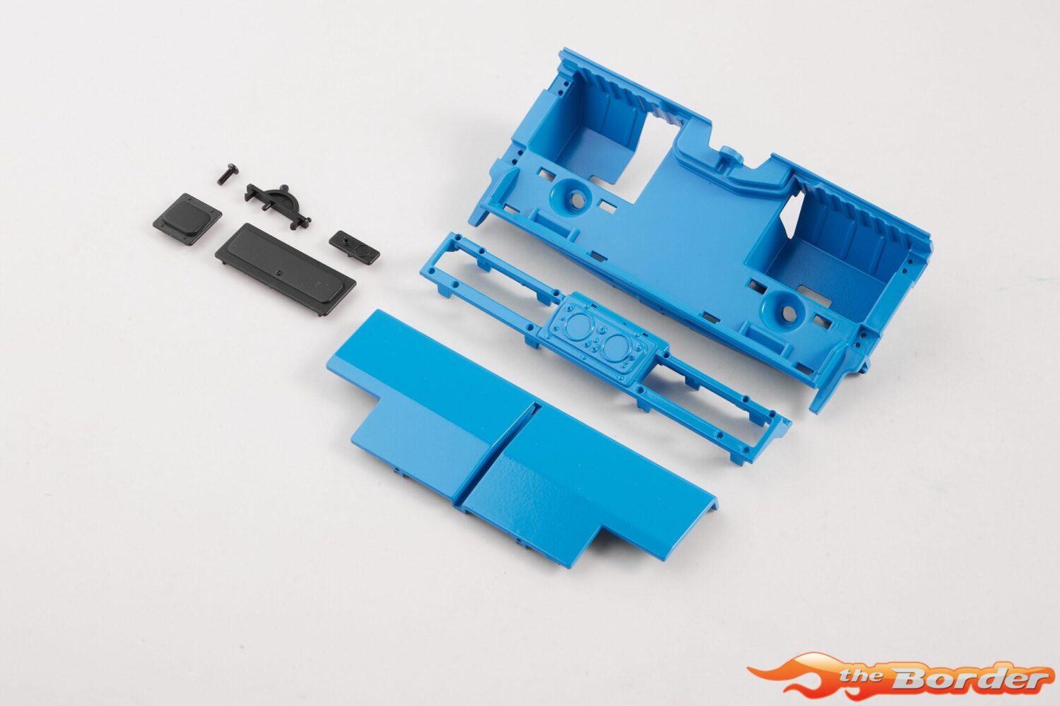 FMS Instrument Panel Blue Painted - 1/12 Land Rover FMSC1685