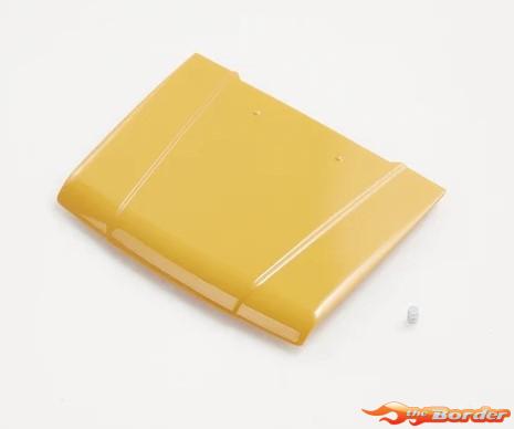 FMS v2 Hood (brown) - FCX18 LC80 Land Cruiser FMSC2249 - Afbeelding 2