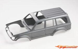 FMS Body Shell (gray) - FCX18 LC80 Land Cruiser FMSC2251