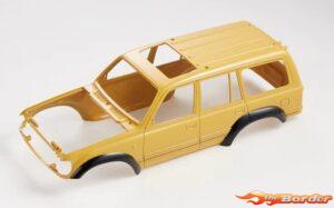 FMS Body Shell (brown) - FCX18 LC80 Land Cruiser FMSC2252
