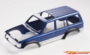 FMS Body Shell (blue) - FCX18 LC80 Land Cruiser FMSC2253