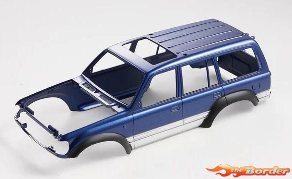 FMS Body Shell (blue) - FCX18 LC80 Land Cruiser FMSC2253
