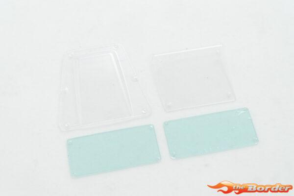 FMS Clear Car Body Shell - 1/24 Lemur FCX24 FMSC2282