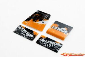 FMS Car Body Shell Orange - 1/24 Lemur FCX24 FMSC2287