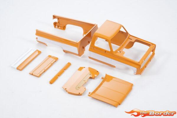 FMS Body Shell Yellow/White - FCX18 Chevrolet K10 FMSC2308