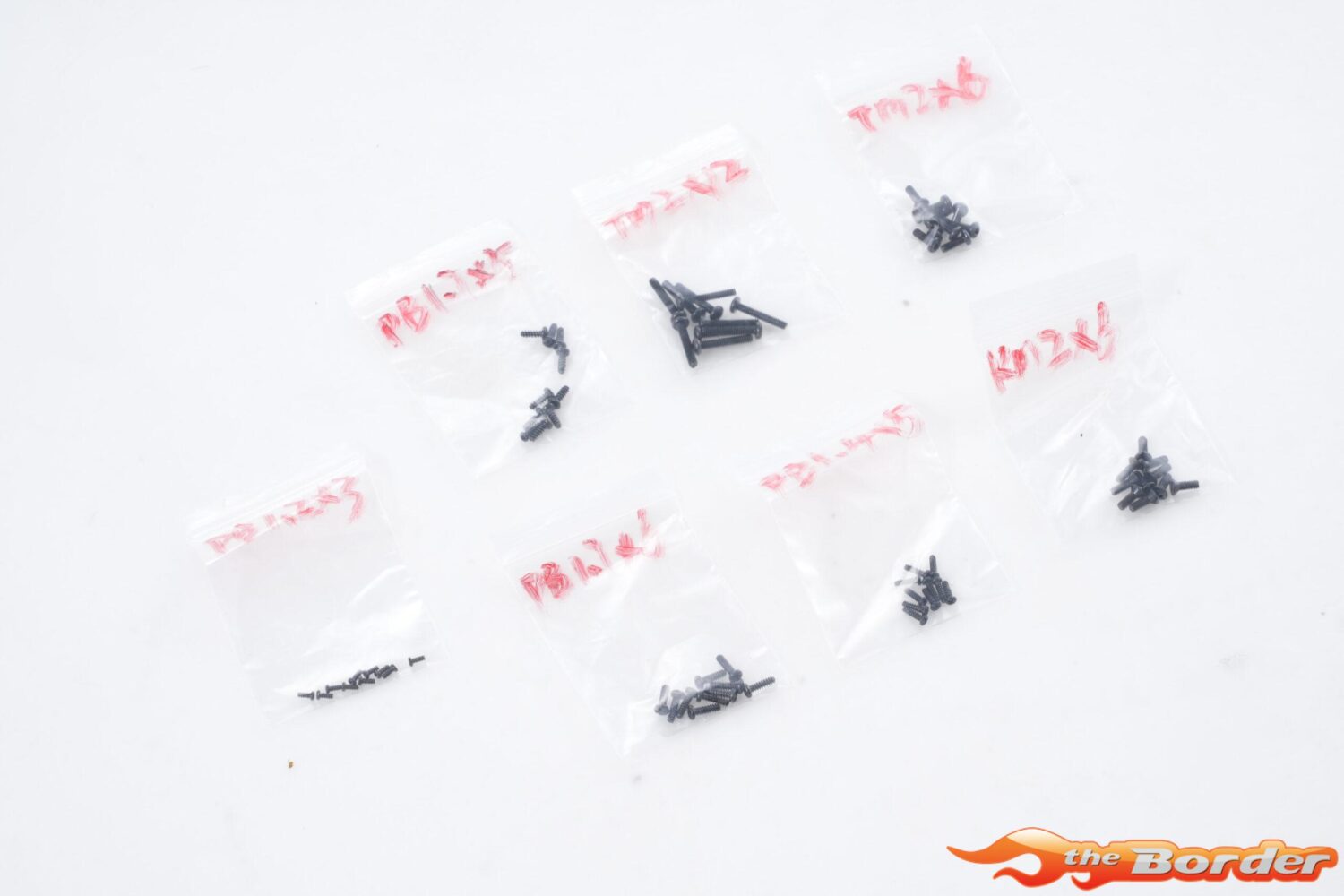 FMS Screw Set - FCX18 Chevrolet K10 FMSC2314