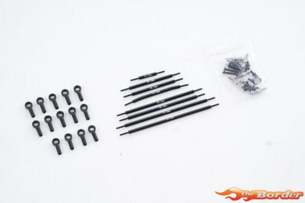 FMS Metal Rod Set - FCX18 Chevrolet K10 / Hummer EV FMSC2318