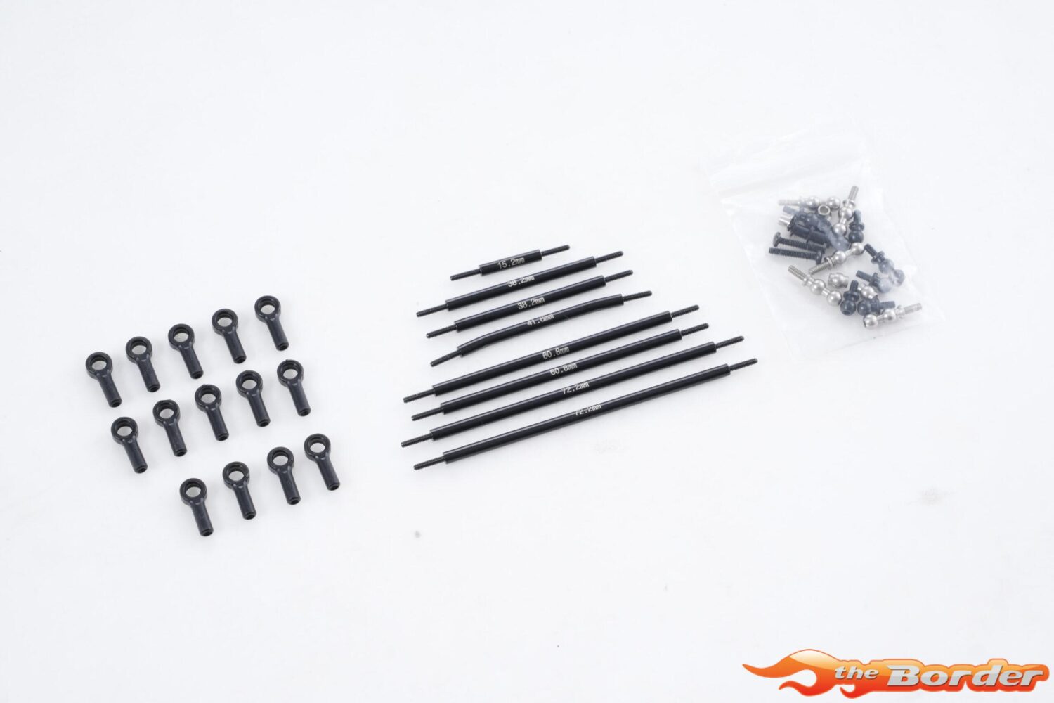 FMS Metal Rod Set - FCX18 Chevrolet K10 / Hummer EV FMSC2318