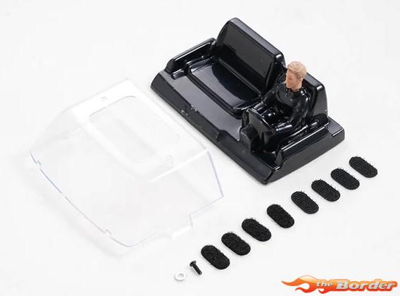 FMS Cockpit And Driver A Set - FCX18 Chevrolet K10 FMSC2323