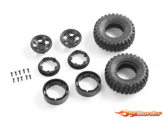 FMS Wheel Set - FCX18 LC80 Land Cruiser FMSC2325