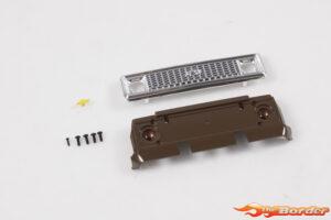 FMS Exhaustion Plate Style A (Brown) - 1/24 K5 Blazer FCX24 FMSC3129