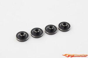 FMS Brass Wheel Black - 1/24 FCX24 FMSC3133