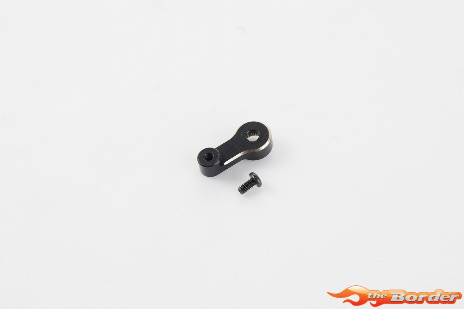 FMS Brass Steering Servo Arm Horn Black - 1/24 FCX24 FMSC3134