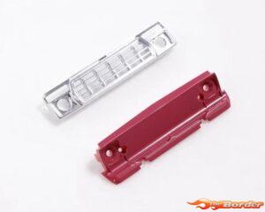 FMS Exhaustion Plate (Red) - 1/24 Smash V2 FCX24 FMSC3190