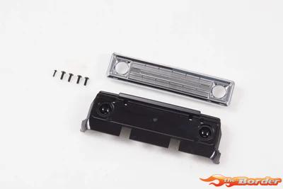 FMS Exhaustion Plate Style B (Black) - 1/24 K5 Blazer FCX24 FMSC3191