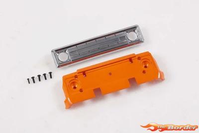 FMS Exhaustion Plate Style B (Orange) - 1/24 K5 Blazer FCX24 FMSC3192