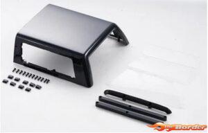 FMS Hopper Cover With Window (Black) - FCX10 FMSC3253
