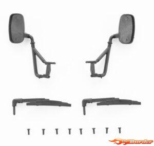 FMS Rearview Mirror And Wiper - 1/24 Unimog FCX24 FMSC3282