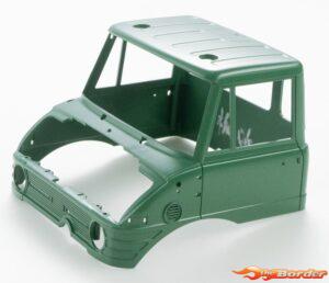 FMS Car Body Green - 1/24 Unimog FCX24 FMSC3284