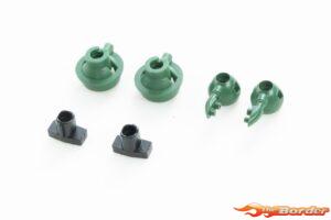 FMS Light Cup Set Green - 1/24 Unimog FCX24 FMSC3292