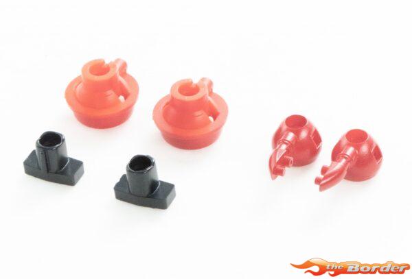 FMS Light Cup Set Red - 1/24 Unimog FCX24 FMSC3293