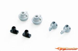 FMS Light Cup Set Gray - 1/24 Unimog FCX24 FMSC3294