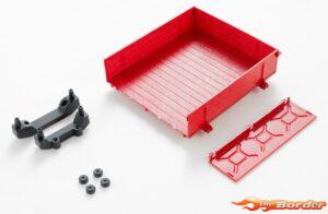FMS Car Hopper Red - 1/24 Unimog FCX24 FMSC3300