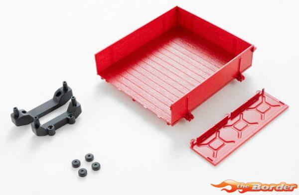 FMS Car Hopper Red - 1/24 Unimog FCX24 FMSC3300