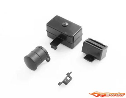 FMS Gas Tank And Accessory - 1/24 Unimog FCX24 FMSC3305