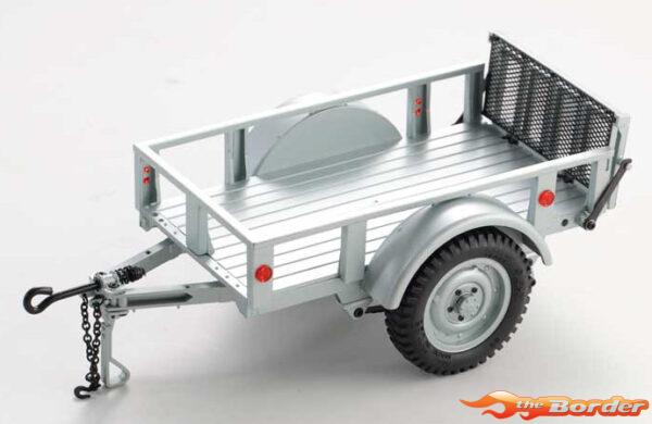 FMS 1/18 - 1/12 Utility Trailer B Gray FMSC3307