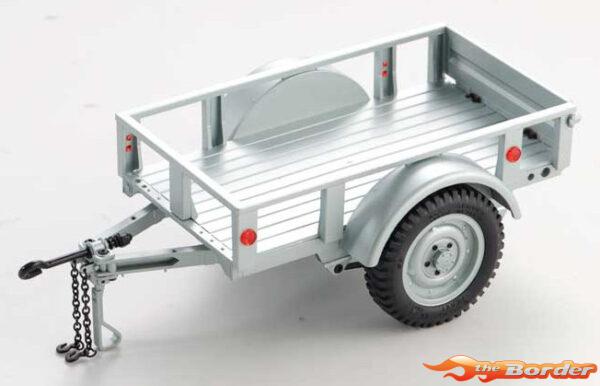 FMS 1/18 - 1/12 Utility Trailer C Gray FMSC3308