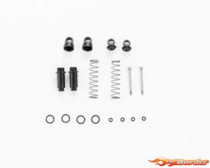 FMS Front Oil Shock Absorbers Assembly - 1/24 Unimog FCX24 FMSC3358