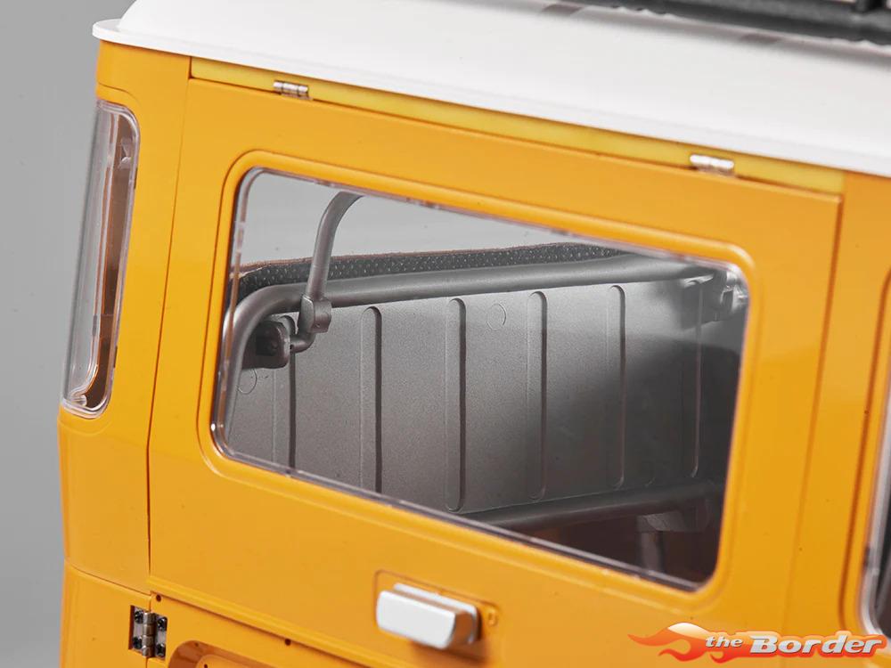 FMS 1/10 Toyota Land Cruiser FJ40 Scaler ARTR kit (RS version) - Yellow FMS11035RS-YL - Afbeelding 7