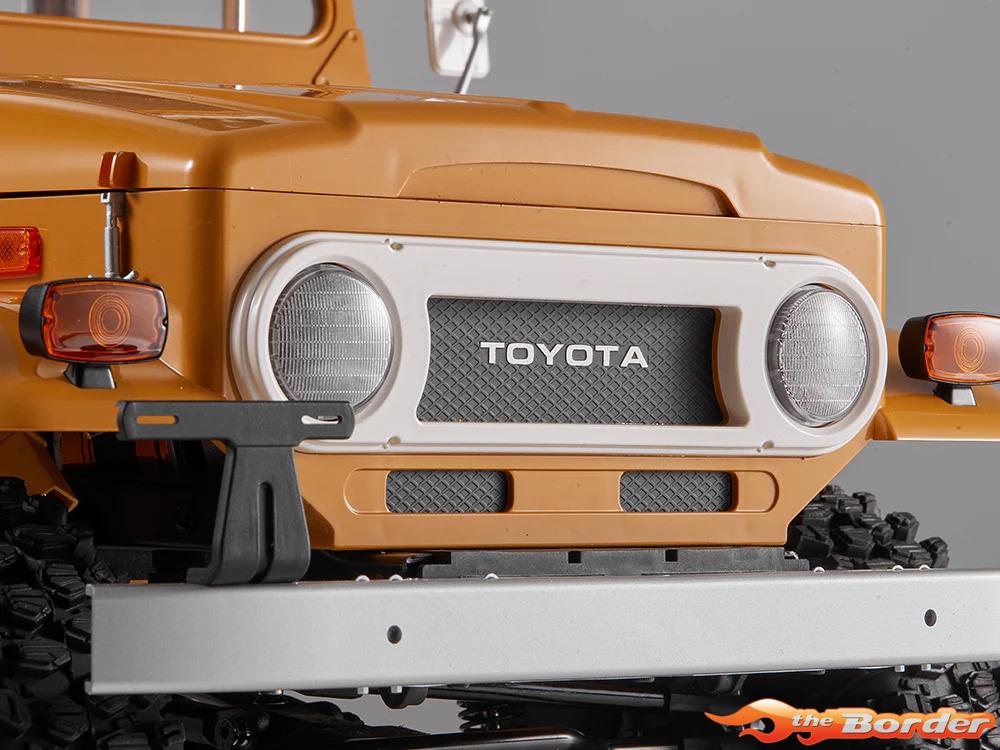 FMS 1/10 Toyota Land Cruiser FJ40 Scaler ARTR kit (RS version) - Yellow FMS11035RS-YL - Afbeelding 13
