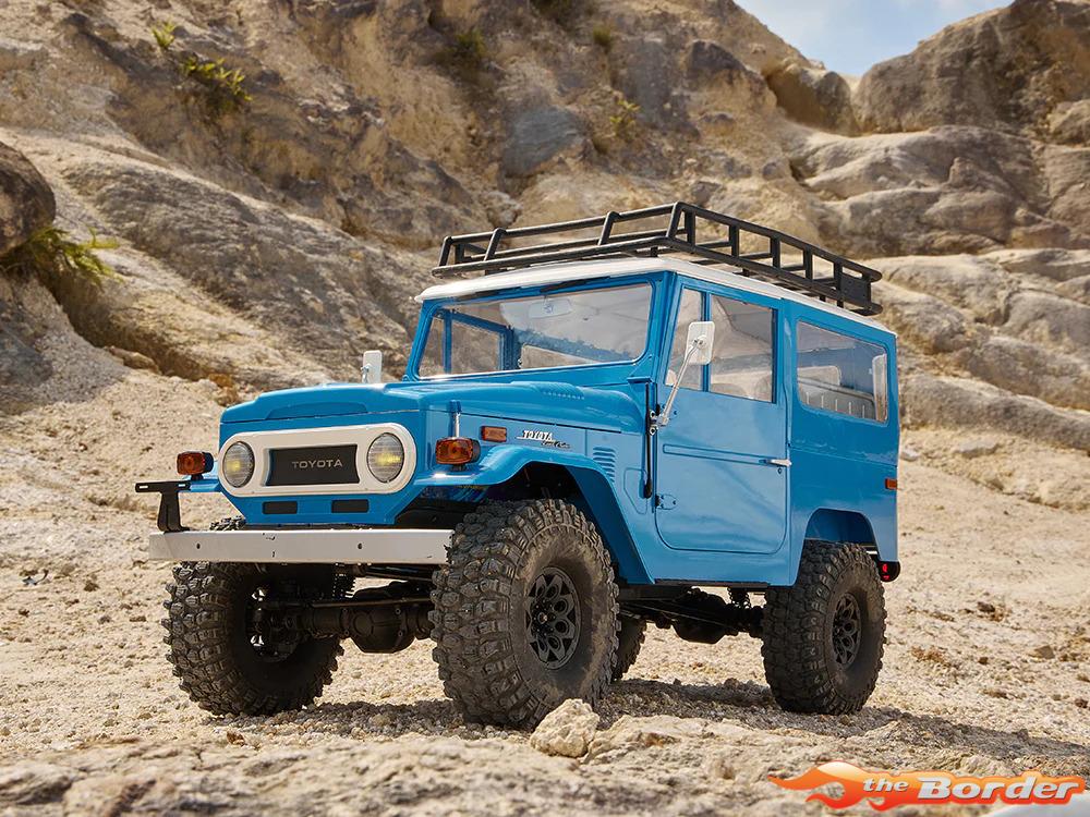FMS 1/10 Toyota Land Cruiser FJ40 Scaler ARTR kit (RS version) - Yellow FMS11035RS-YL - Afbeelding 11