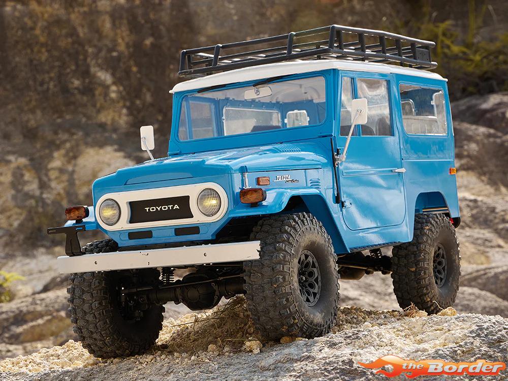 FMS 1/10 Toyota Land Cruiser FJ40 Scaler ARTR kit (RS version) - Yellow FMS11035RS-YL - Afbeelding 12