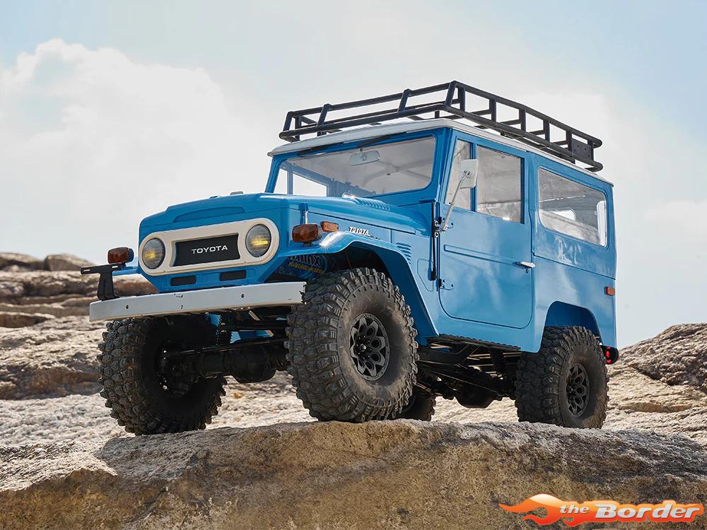 FMS 1/10 Toyota Land Cruiser FJ40 Scaler ARTR kit (RS version) - Yellow FMS11035RS-YL - Afbeelding 9