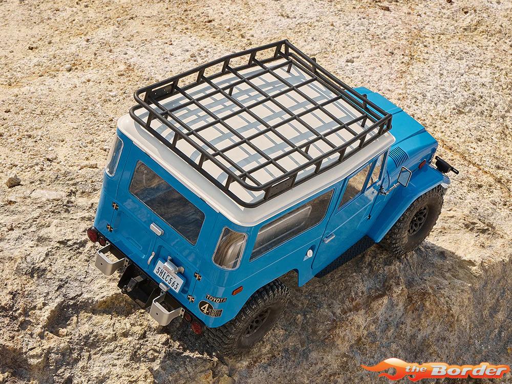 FMS 1/10 Toyota Land Cruiser FJ40 Scaler ARTR kit (RS version) - Yellow FMS11035RS-YL - Afbeelding 10