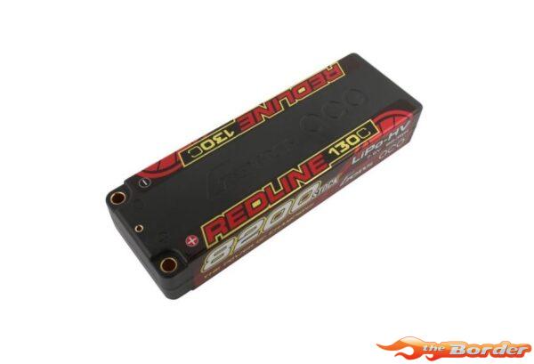 GensAce Redline Series 8200mAh 7.6V 130C 2S HV Ultra LCG LiPo Battery